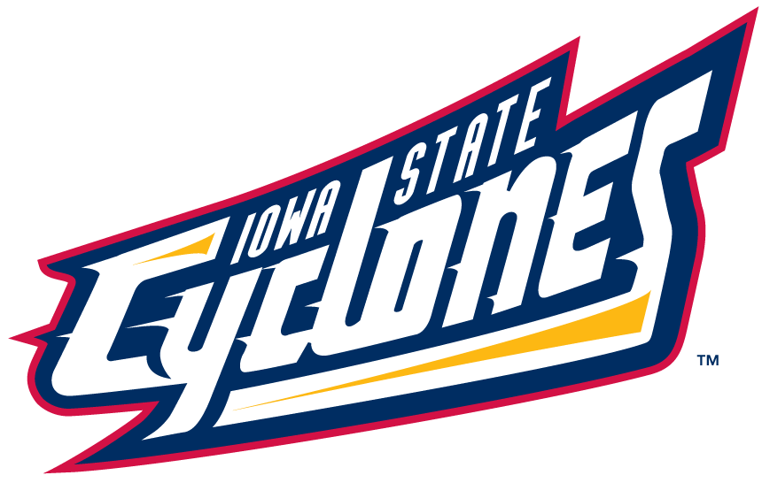 Iowa State Cyclones 1995-2007 Wordmark Logo diy iron on heat transfer